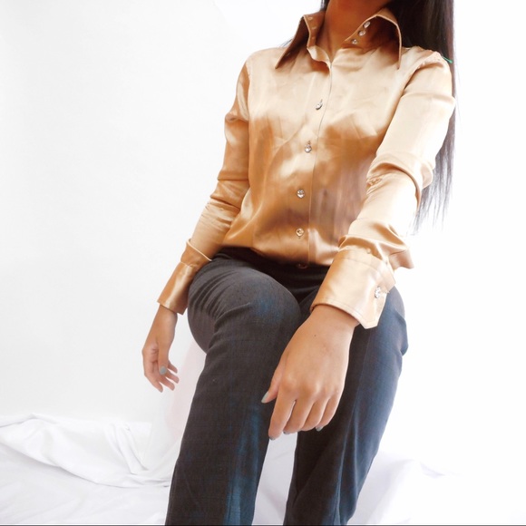 Corey Lynn Calter Cropped Gray Dress Pants - Picture 7 of 7